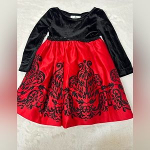 Christmas Dress Rare Edition 2T